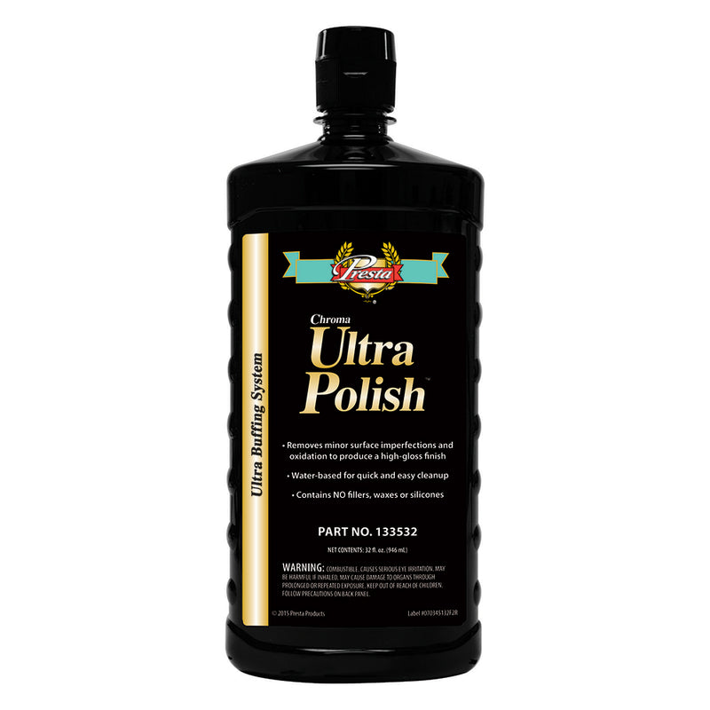 Presta Ultra Polish (Chroma 1500) - 32oz [133532]-Angler's World