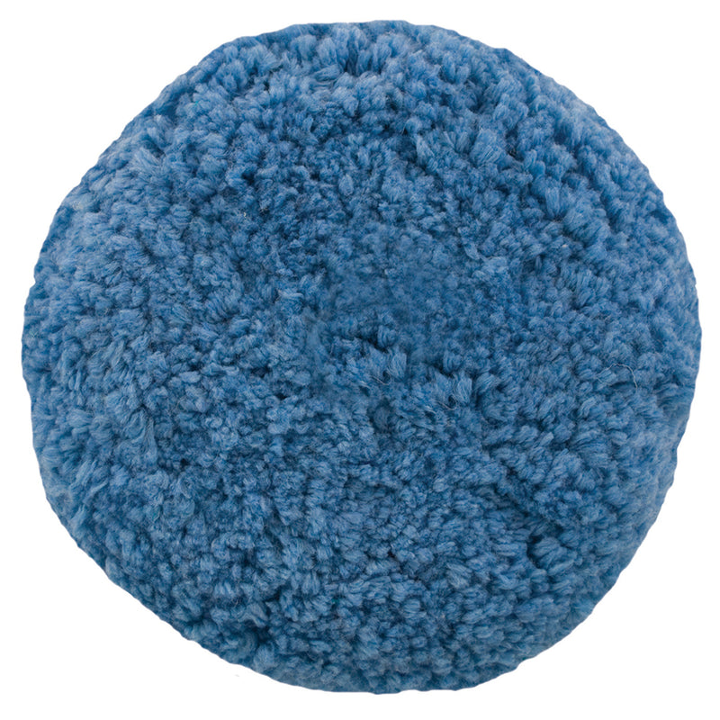 Presta Rotary Blended Wool Buffing Pad - Blue Soft Polish [890144]-Angler's World
