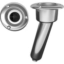 Mate Series Stainless Steel 15 Rod Cup Holder - Drain - Round Top [C1015D]-Angler's World