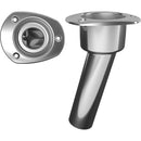 Mate Series Stainless Steel 15 Rod Cup Holder - Open - Oval Top [C2015ND]-Angler's World