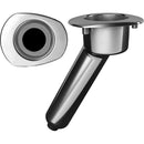 Mate Series Elite Screwless Stainless Steel 30 Rod Cup Holder - Drain - Oval Top [C2030DS]-Angler's World