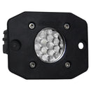 RIGID Industries Ignite Flush Mount Diffused - Single - Black [20631]-Angler's World