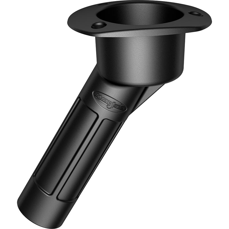 Mate Series Plastic 30 Rod Cup Holder - Open - Oval Top - Black [P2030B]-Angler's World