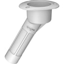 Mate Series Plastic 30 Rod Cup Holder - Open - Oval Top - White [P2030W]-Angler's World