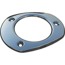 Mate Series Stainless Steel Cap f/Oval Plastic Rod Holders [2000CS]-Angler's World