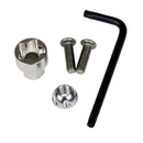 RIGID Industries Light Bar Security Kit f/D-Series Lights, D-SS Radiance POD [40282]-Angler's World