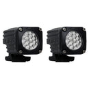 RIGID Industries Ignite Surface Mount Diffused - Pair - Black [20541]-Angler's World
