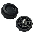 Standard Horizon Mounting Knob - Black ABS Plastic - Single [RA0978600]-Angler's World
