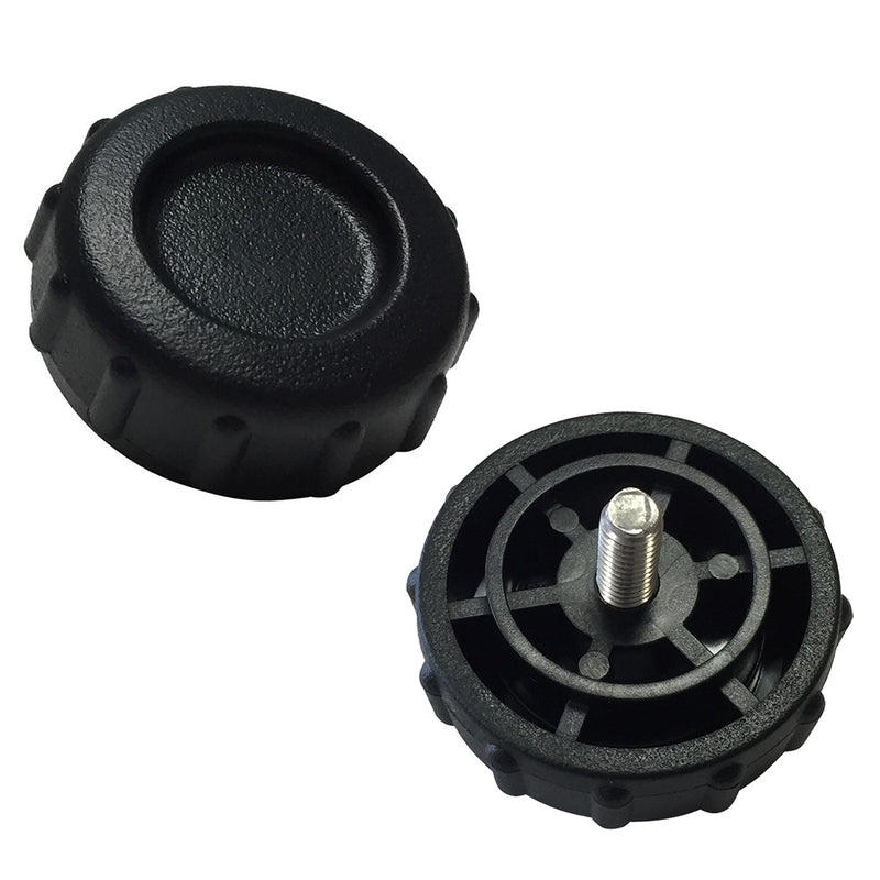 Standard Horizon Mounting Knob - Black ABS Plastic - Single [RA0978600]-Angler's World