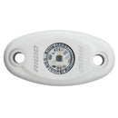 RIGID Industries A-Series White Low Power LED Light - Single - White [480153]-Angler's World