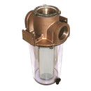 GROCO ARG-750 Series 3/4" Raw Water Strainer w/Non-Metallic Plastic Basket [ARG-750-P]-Angler's World