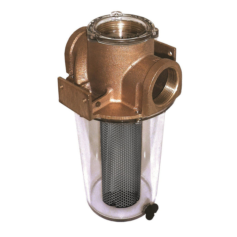 GROCO ARG-1000 Series 1" Raw Water Strainer w/Monel Basket [ARG-1000]-Angler's World
