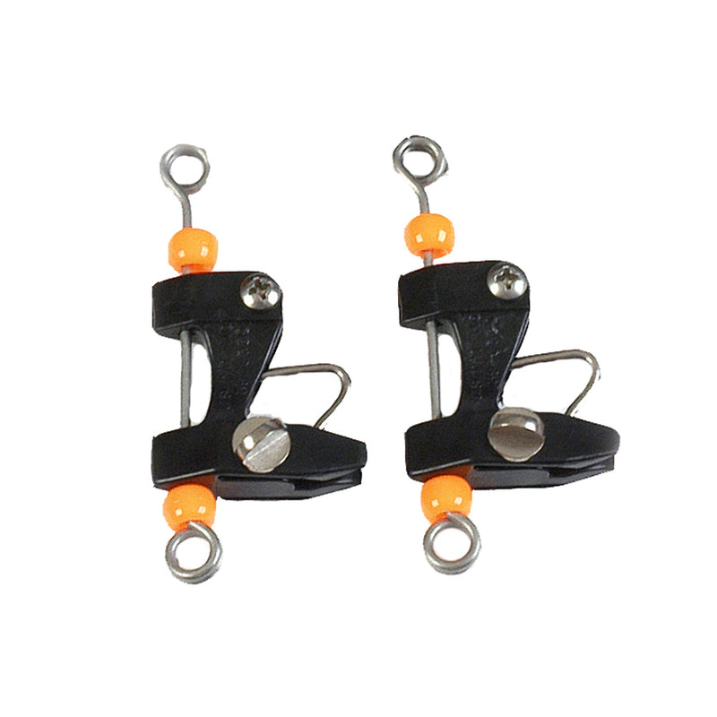 Lees Tackle Release Clips - Pair [RK2202BK]-Angler's World