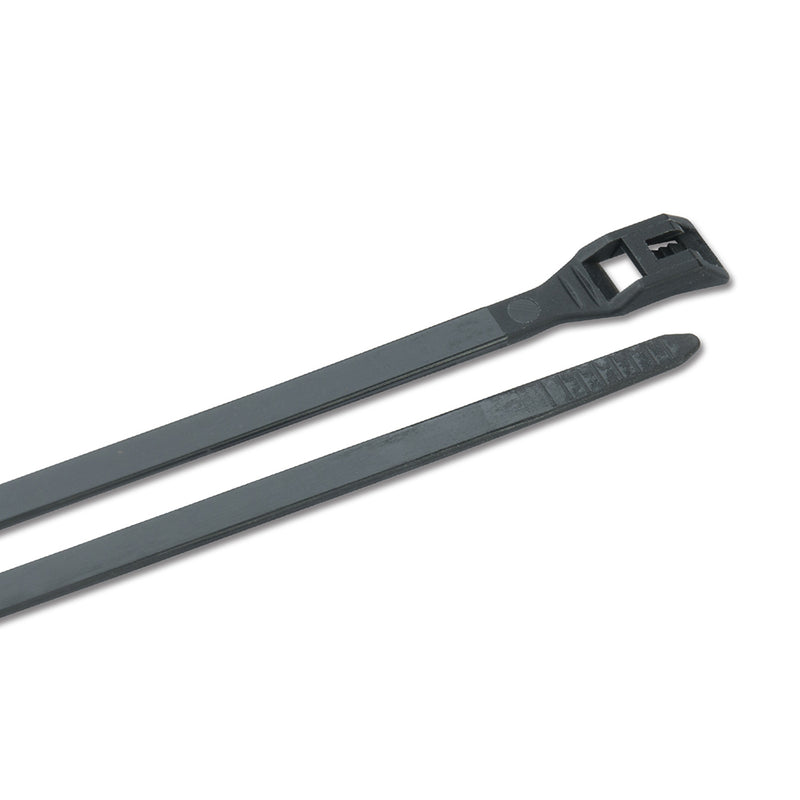 Ancor UVB Low Profile Cable Ties - 8" - 100-Pack [199325]-Angler's World