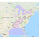Furuno Gulf of Mexico, Great Lakes Rivers - Vector Chart Standard Resolution Satellite Photos f/Part of the Great Lakes - Unlock Code [MM3-VNA-023]-Angler's World