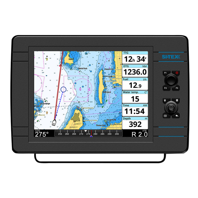 SI-TEX NavPro 1200F w/Wifi Built-In CHIRP - Includes Internal GPS Receiver/Antenna [NAVPRO1200F]-Angler's World