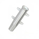Lees Aluminum Side Mount Rod Holder - Tulip Style - Silver Anodize [RA5000SL]-Angler's World