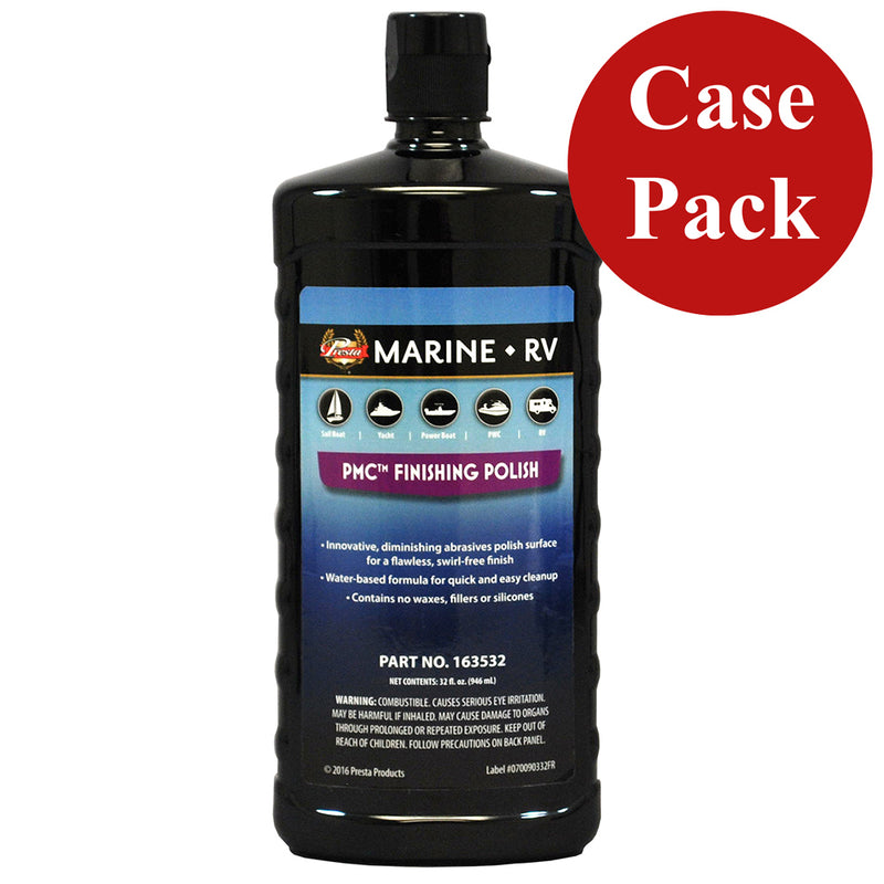 Presta PMC Finishing Polish - 32oz - *Case of 12* [163532CASE]-Angler's World