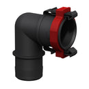 FATSAC Flow-Rite 1-1/8" Elbow Quick Connect Socket f/Auto Ballast System [W746]-Angler's World