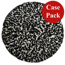 Presta Wool Compounding Pad - Black White Heavy Cut - *Case of 12* [890146CASE]-Angler's World