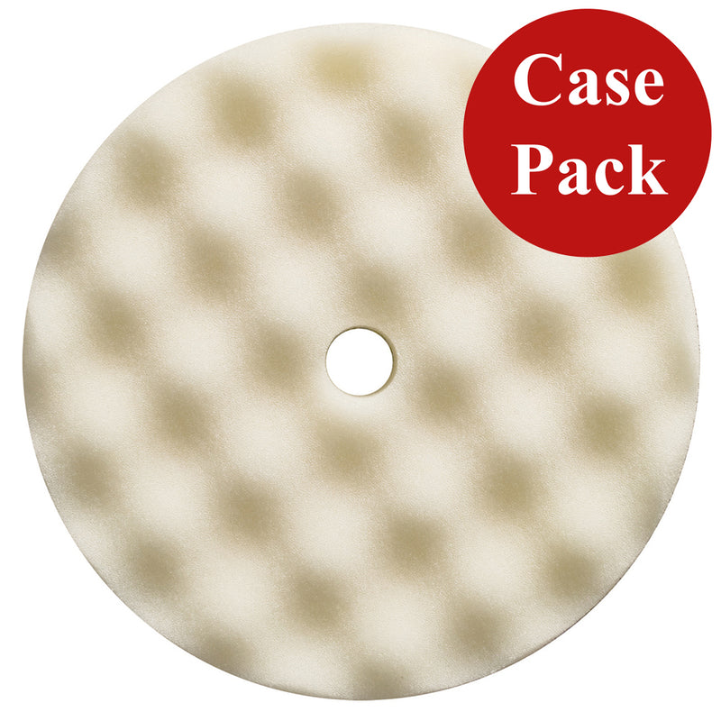Presta White Foam Compounding Pad - *Case of 12* [890171CASE]-Angler's World