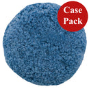 Presta Rotary Blended Wool Buffing Pad - Blue Soft Polish - *Case of 12* [890144CASE]-Angler's World