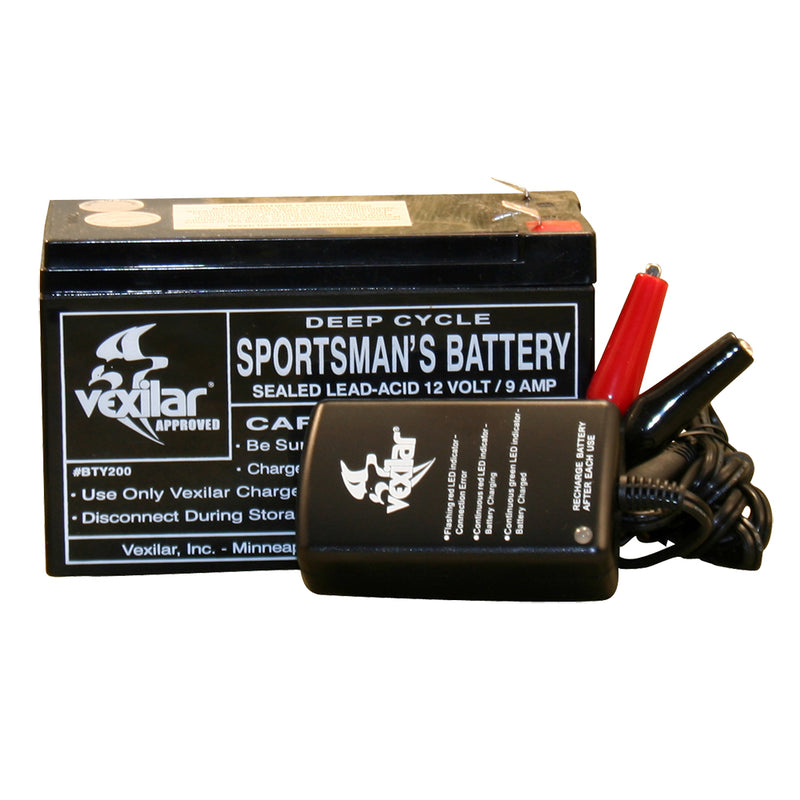 Vexilar Battery Charger [V-120]-Angler's World