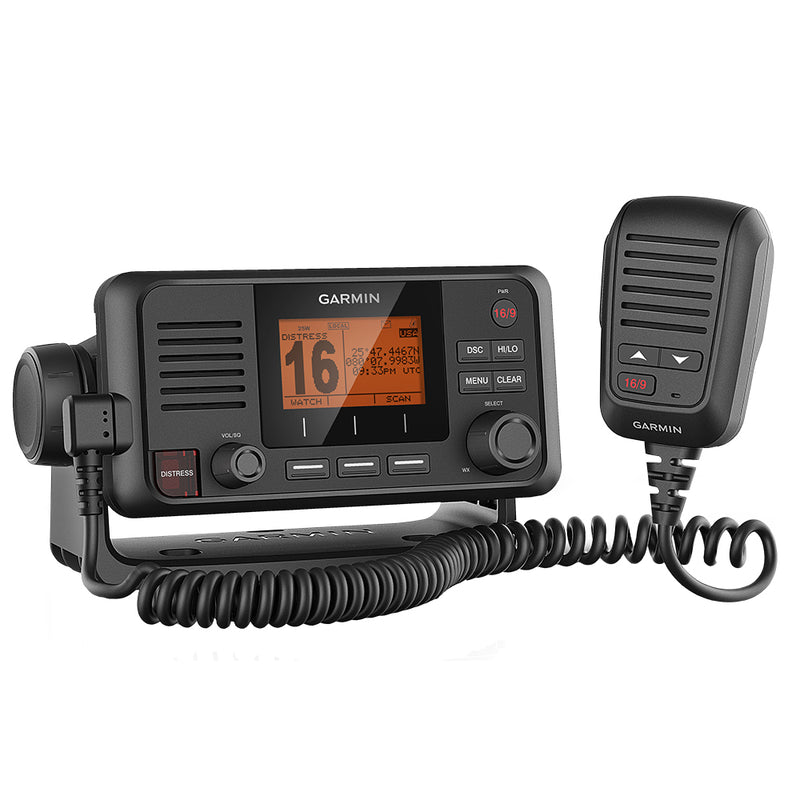 Garmin VHF 115 Marine Radio [010-02096-00]-Angler's World