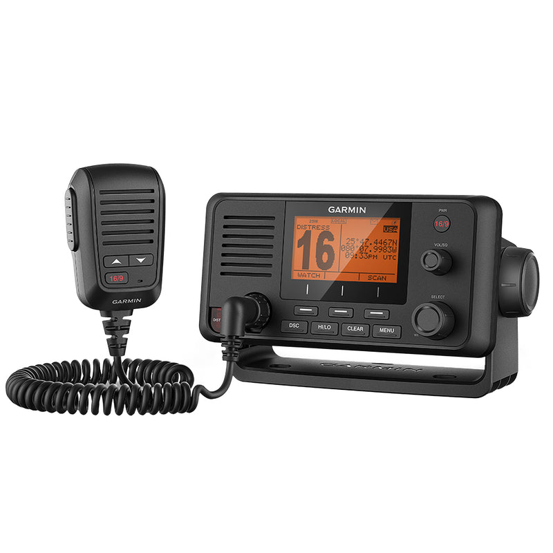 Garmin VHF 215 Marine Radio [010-02097-00]-Angler's World