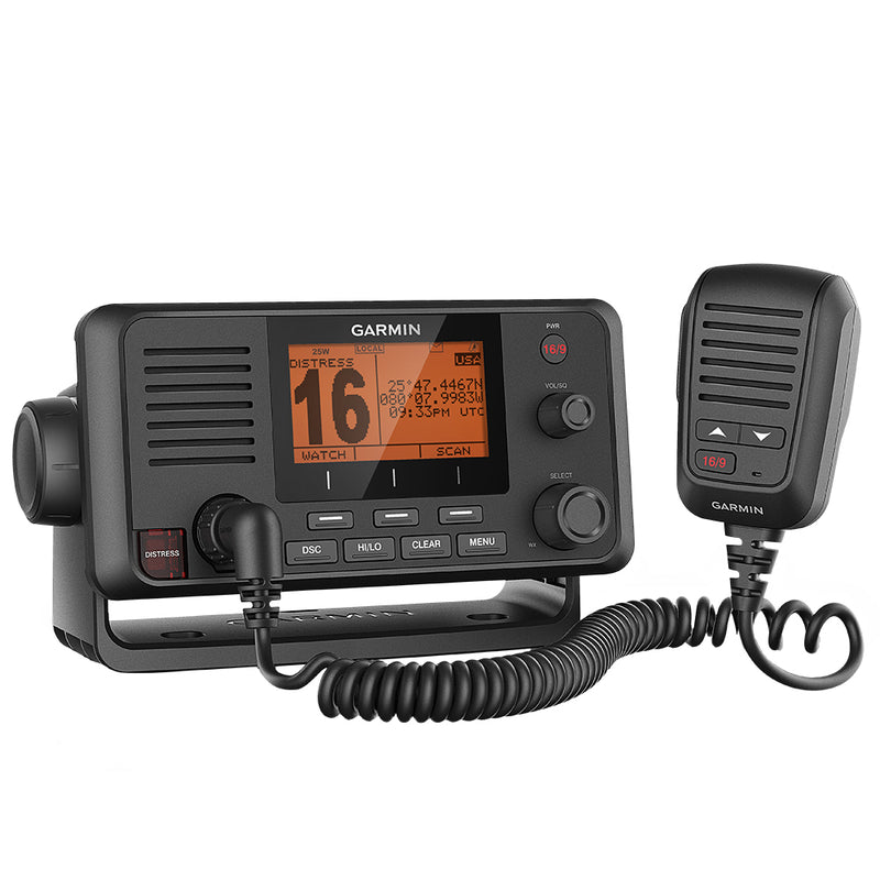 Garmin VHF 215 AIS Marine Radio [010-02098-00]-Angler's World