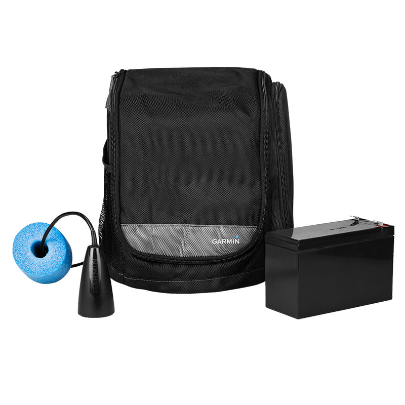 Garmin Small Portable Ice Fishing Kit w/GT8HW-IF Transducer [010-12462-10]-Angler's World