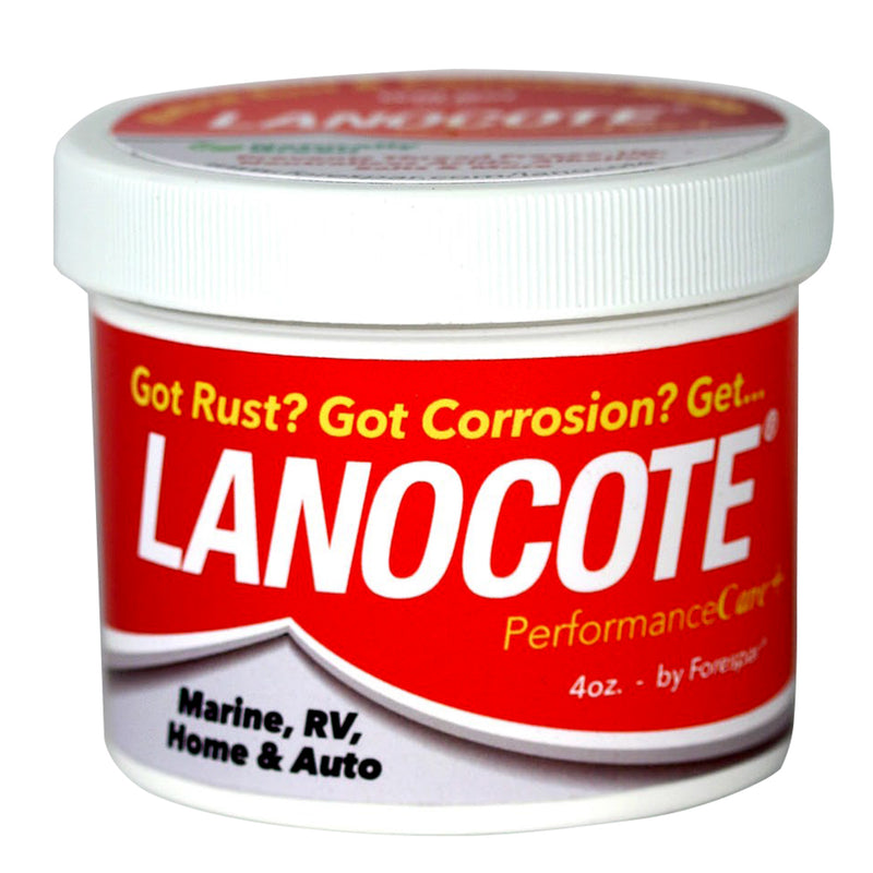 Forespar Lanocote Rust Corrosion Solution - 4 oz. [770001]-Angler's World