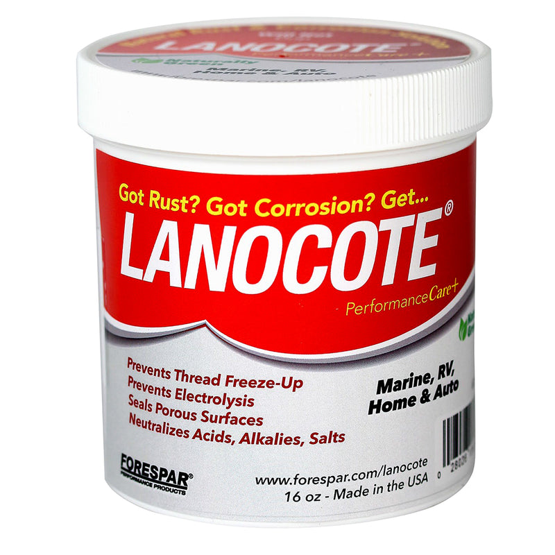 Forespar Lanocote Rust Corrosion Solution - 16 oz. [770003]-Angler's World