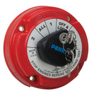 Perko Medium Duty Battery Selector Switch w/Key Lock [8502DP]-Angler's World