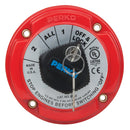 Perko Medium Duty Battery Selector Switch w/Key Lock [8502DP]-Angler's World