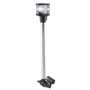 Perko Fold Down Combination Masthead/White All-Round Light - Horizontal Mount [1181DP0CHR]-Angler's World