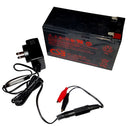 Humminbird 9Ah 12V AGM Battery Kit [770030-1]-Angler's World