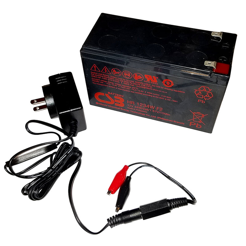 Humminbird 9Ah 12V AGM Battery Kit [770030-1]-Angler's World