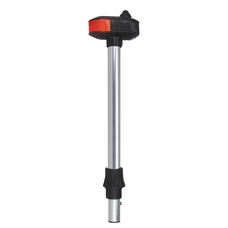 Perko Removable Bi-Color Pole Utility Light 12" - Black [1421DP2CHR]-Angler's World