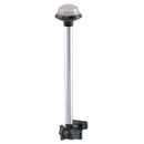 Perko Fold Down All-Round Frosted Globe Pole Light - Horizontal Mount - White [1634DP0CHR]-Angler's World