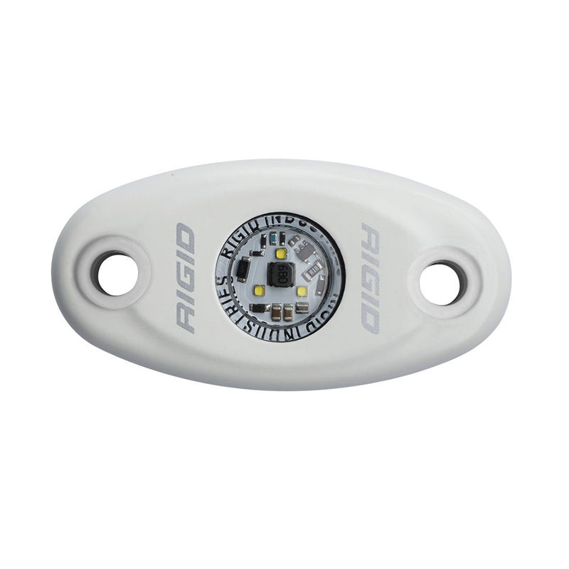 RIGID Industries A-Series High Power Single LED Light - Cool White [480213]-Angler's World