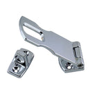 Perko Chrome Plated Zinc Hasp - 3" [1198DP2CHR]-Angler's World