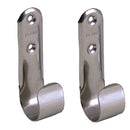 Perko Stainless Steel Boat Hook Holders - Pair [0492DP0STS]-Angler's World