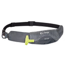 Onyx M-16 Manual Inflatable Belt Pack (PFD) - Grey [130900-701-004-19]-Angler's World