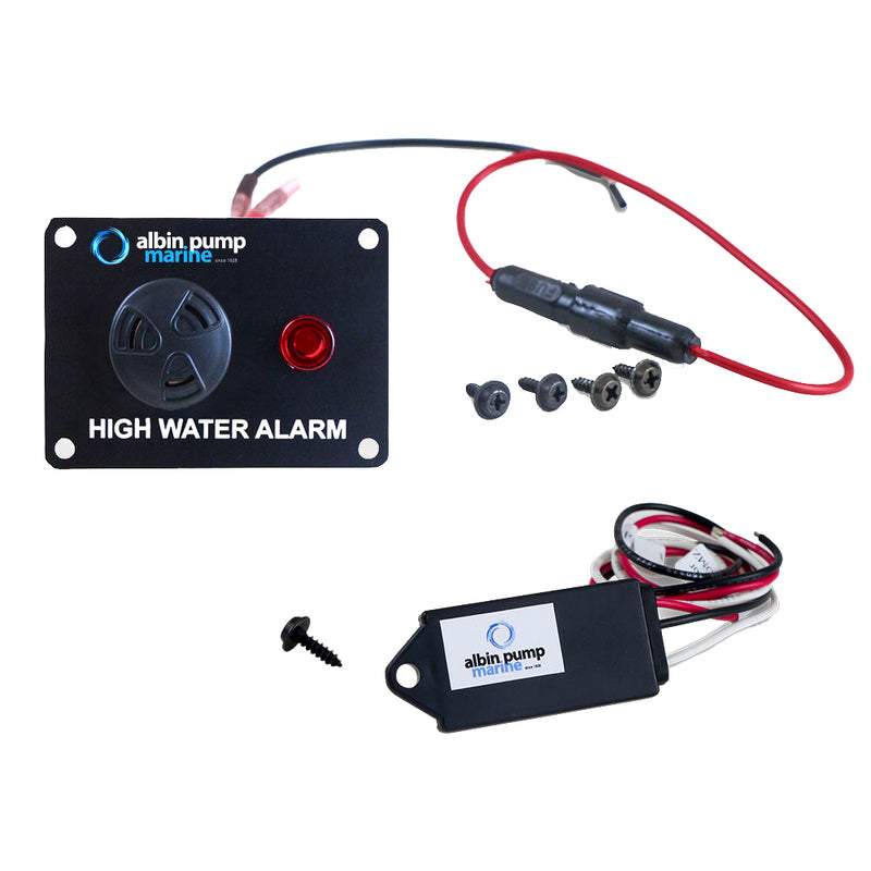 Albin Group Digital High Water Alarm - 12V [01-69-041]-Angler's World