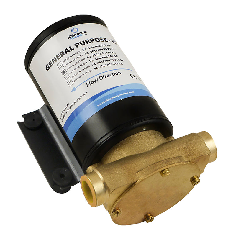 Albin Group Marine General Purpose Pump FIP F3 - 24V [04-01-004]-Angler's World