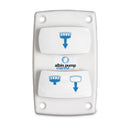 Albin Group Marine Control Silent Electric Toilet Rocker Switch [07-66-025]-Angler's World