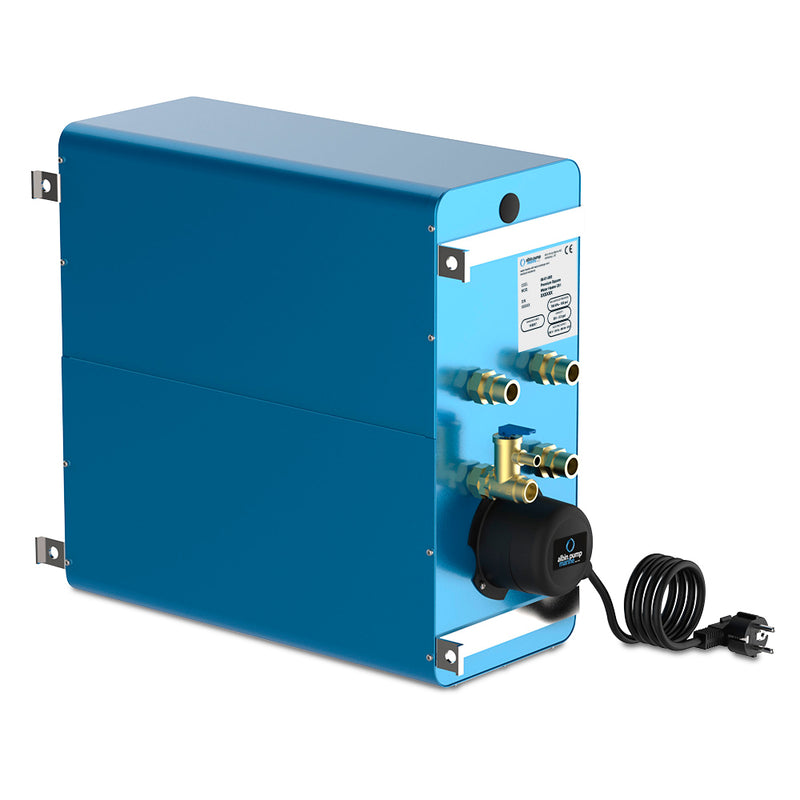 Albin Group Marine Premium Square Water Heater 5.6 Gallon - 120V [08-01-028]-Angler's World