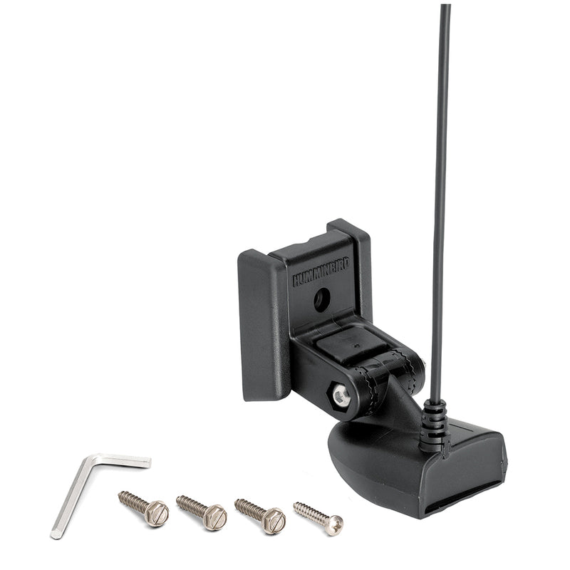 Humminbird XNT-9-HW-T HELIX Dual Spectrum CHIRP Transom Mount Transducer w/Temp [710274-1]-Angler's World