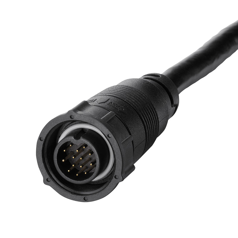 Humminbird XM-14-HW-MDI-T MEGA DI+ Dual Spectrum CHIRP Transom Mount Transducer w/Temp f/SOLIX MEGA DI [710290-1]-Angler's World
